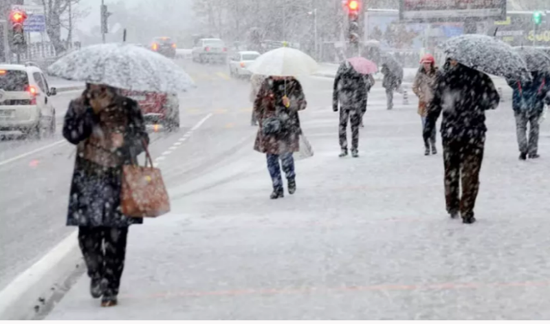 Hava şəraiti kəskin dəyişəcək: Bakıya qar yağacaq