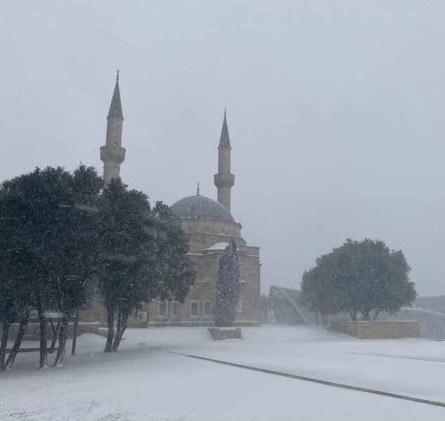 FHN-dəb hava ilə bağlı - XƏBƏRDARLIQ