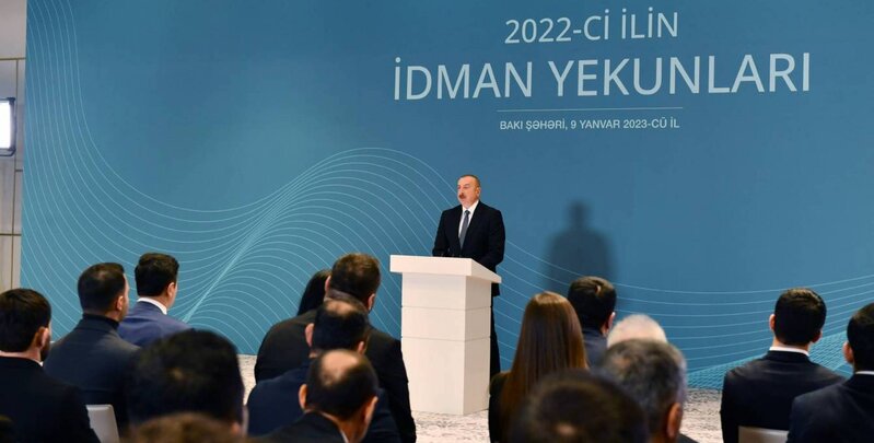 Azərbaycan özünü dünyada güclü idman dövləti kimi təsdiqləyib