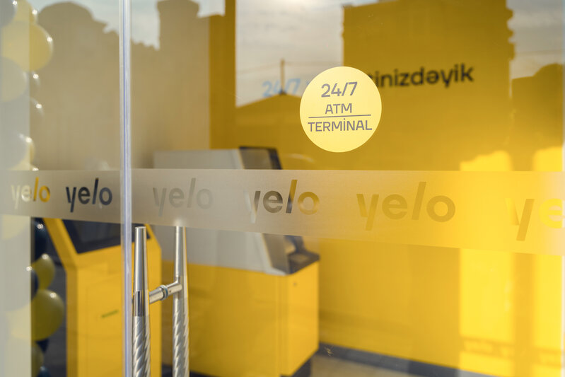Yelo Bankın daha bir rəqəmsal filialı Xaçmazda - FOTOLAR