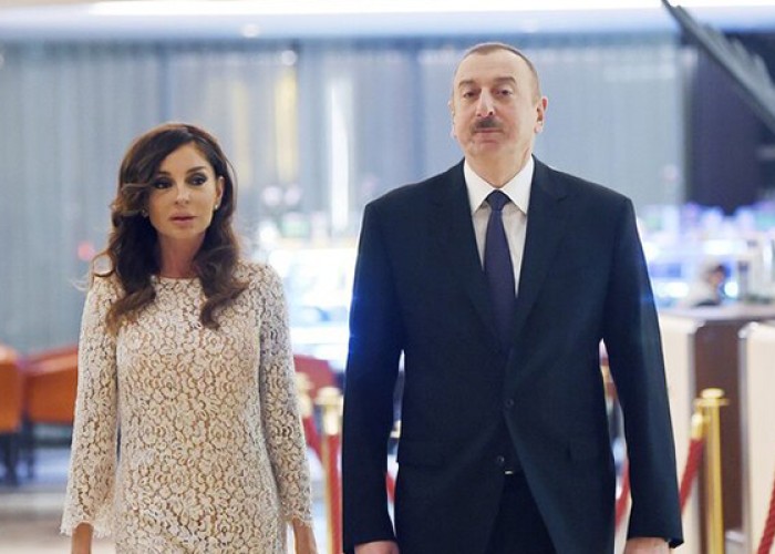 Prezident və xanımının şərəfinə nahar verilib - YENİLƏNİB
