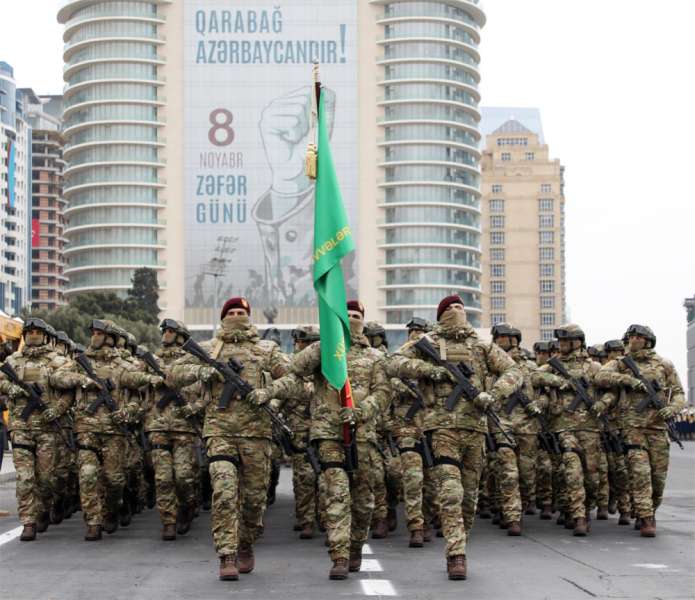 2023-cü ilin ən güclü orduları – Azərbaycan 6 pillə irəlilədi