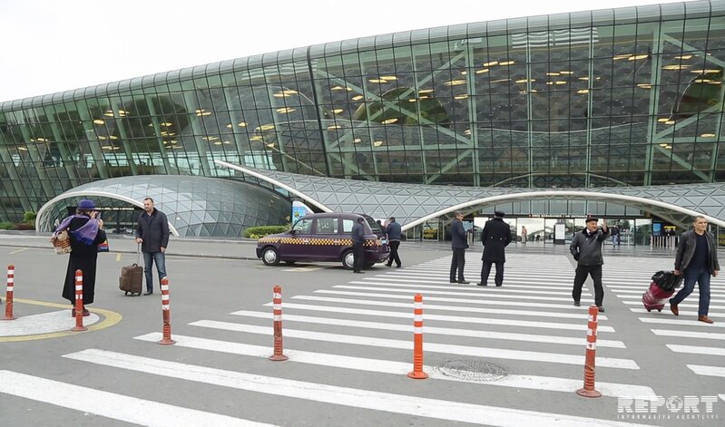 Özünü Bakı aeroportunda öldürmək istədi