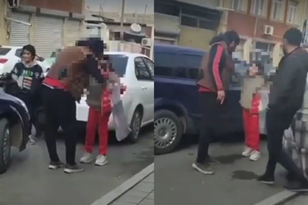 Gəncədə azyaşlılara qarşı zor tətbiq edən şəxs SAXLANILDI