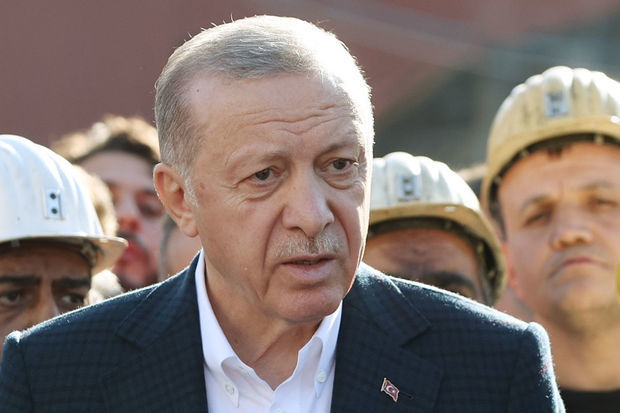 Ərdoğan Azərbaycan Prezidentinə təşəkkür etdi