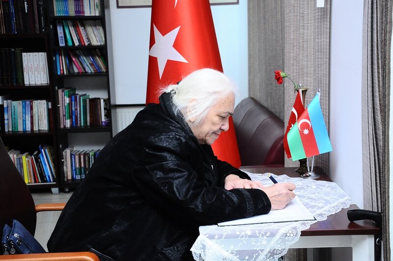 Naftalan Humanitar yardım kampaniyasına qoşuldu - FOTOLAR