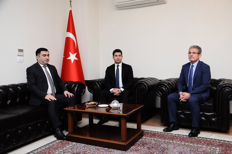 Naftalan Humanitar yardım kampaniyasına qoşuldu - FOTOLAR