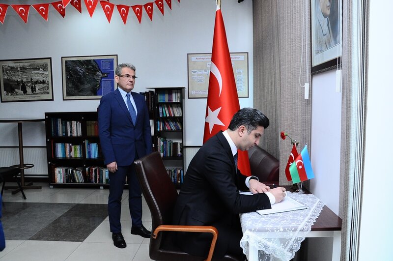 Naftalan Humanitar yardım kampaniyasına qoşuldu - FOTOLAR