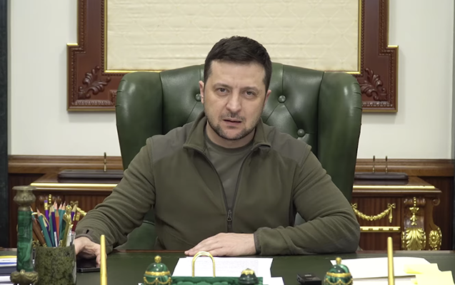 Zelenski NATO ölkələrinə çağırış etdi