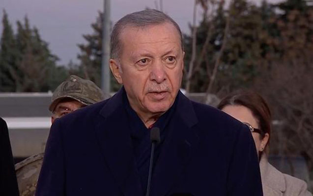 Ərdoğan zəlzələdə 35 mindən çox insanın öldüyünü açıqladı - YENİLƏNİB