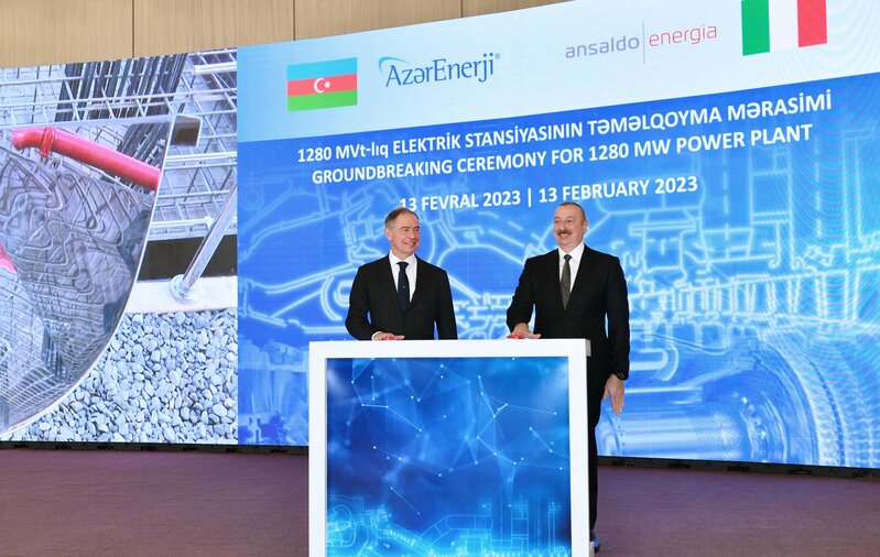 Mingəçeviri Qafqazın enerji mərkəzinə çevirən Heydər Əliyev olub