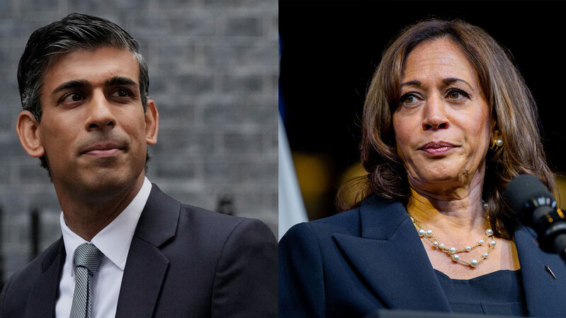 Sunak və Kamala Harris Rusiyanı siyasi və hərbi cəhətdən dəstəkləyən ölkələri qınadılar