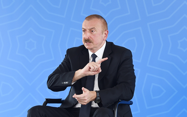 İlham Əliyev: 