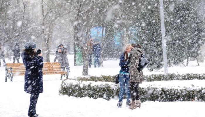 Bu tarixdə temperatur düşəcək, Bakıya qar yağacaq