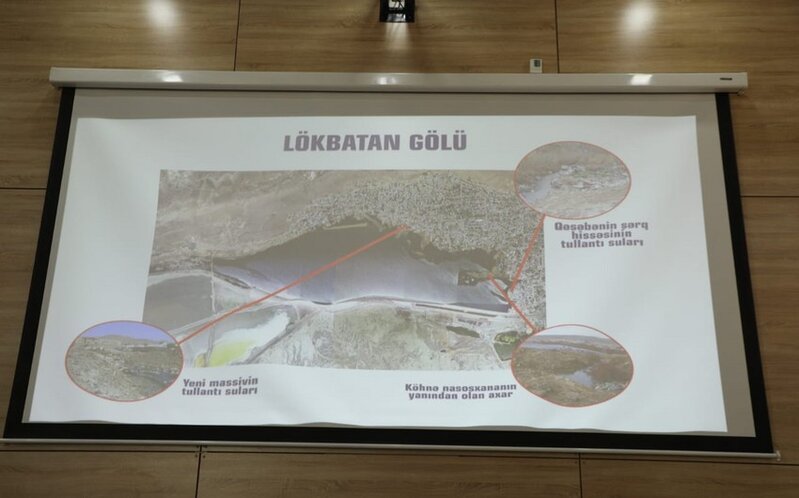 Şura sədri: 'Göllərin tərkibinin dəyişdirilməsi ilə bağlı davamlı olaraq təhlillər aparılır