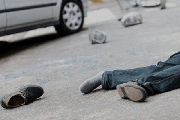 Bakıda eşitmə və danışma məhdudiyyətli kişini maşın vurub öldürdü