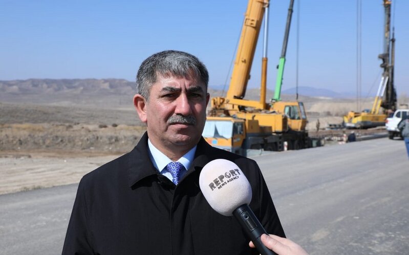 AAYDA: 'İlin sonunadək Horadiz-Cəbrayıl-Zəngilan-Ağbənd yolu 90 % hazır olacaq