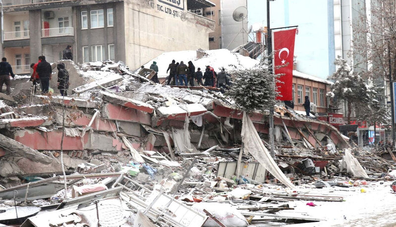 Türkiyədə zəlzələdə ölənlərin sayı 45 min nəfəri ötdü