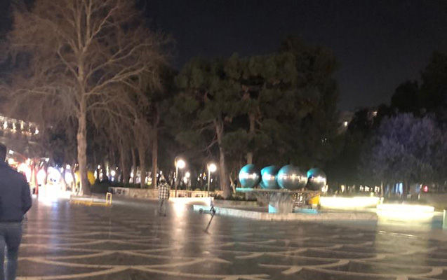 Polis qatili 'Tarqovı'da zərərsizləşdirdi - Biri saxlanıldı
