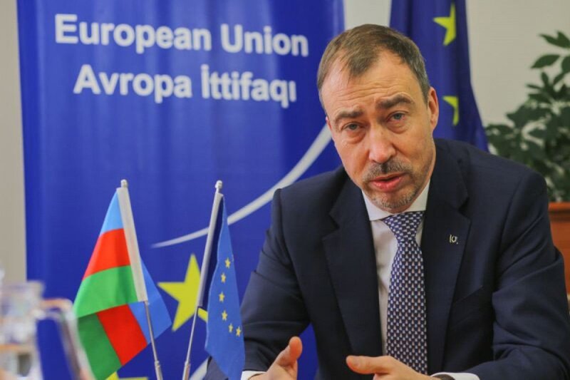 Avropa İttifaqının xüsusi nümayəndəsi Bakıya gəlir