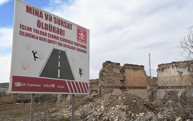 Tərtərdə minaya düşən şəxsin ayağı amputasiya edildi