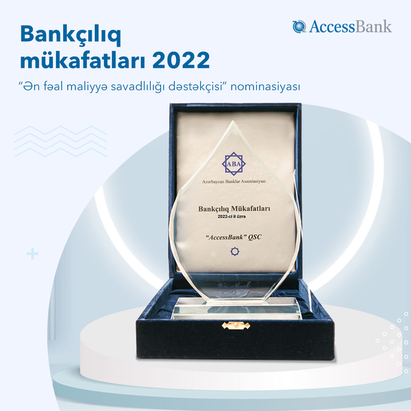 Access2Success AccessBank-a mükafat qazandırdı