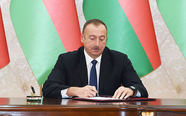 Prezident hərbçiləri təltif etdi - Siyahı