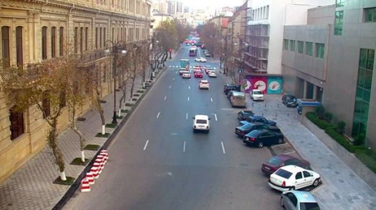 Bakının mərkəzində nəqliyyatın hərəkəti məhdudlaşdırılır