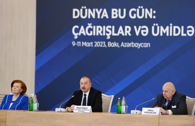 Azərbaycan dünyanın diqqətini cəlb edən platforma yaratmağa müvəffəq olub