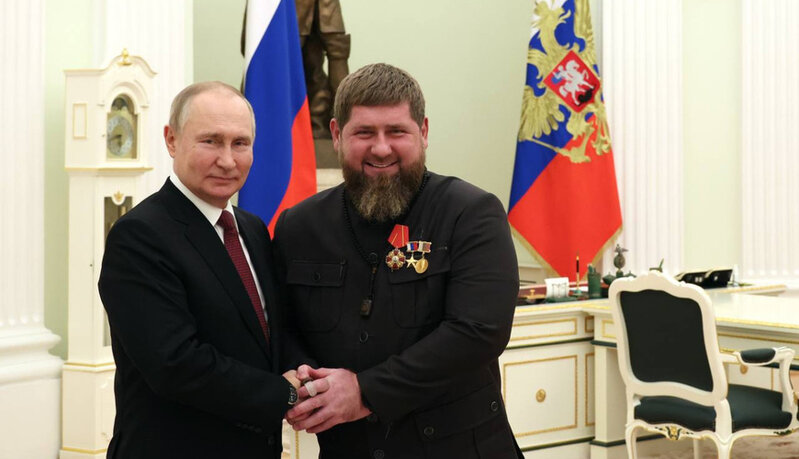 Putin Kadırovla görüşdü