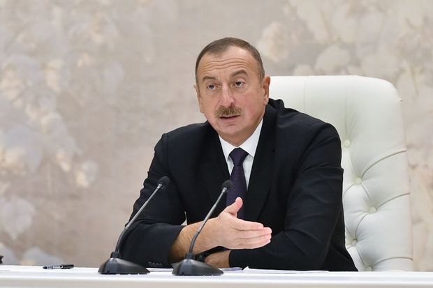 İlham Əliyev: 