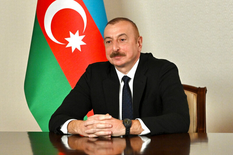 İlham Əliyev: 'Münasibətlərin sülh yolu ilə həlli üçün əlimizdən gələni edəcəyik