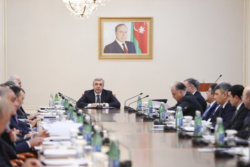 Samir Nuriyevin sədrliyi ilə iclas keçirildi - FOTO