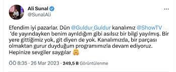 Güldür Güldür' şousundan ayrıldığı iddia edilən aktyordan ilk AÇIQLAMA