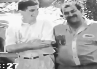 Rövşən Lənkəranskinin kadrları yayıldı - İllər sonra üzə çıxan... - FOTO