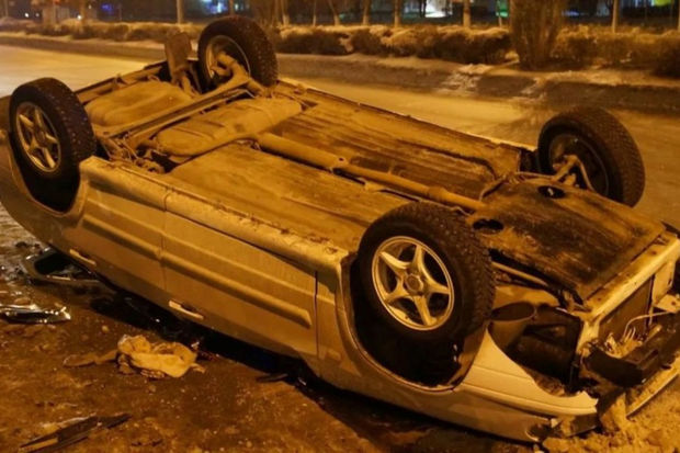 Azərbaycanda hərbçilər qəzaya düşdülər