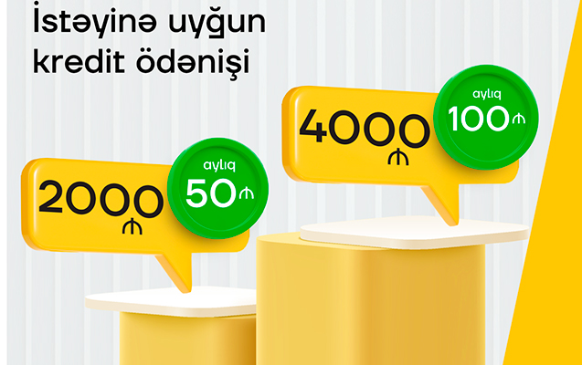 Yelo Bank-ın bahar kampaniyası daha sərfəli şərtlərlə davam edir