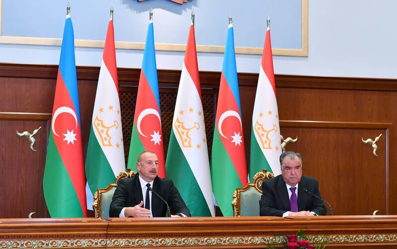 Azərbaycanla Tacikistanı tarixi dostluq əlaqələri birləşdirir