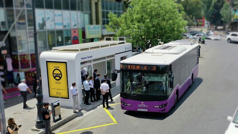Bakıda 11 marşrut xətti üzrə avtobusların hərəkəti dəyişdirilir