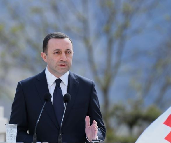 Gürcüstanın Baş naziri: 'Ukraynadakı vəziyyəti də müzakirə etdik