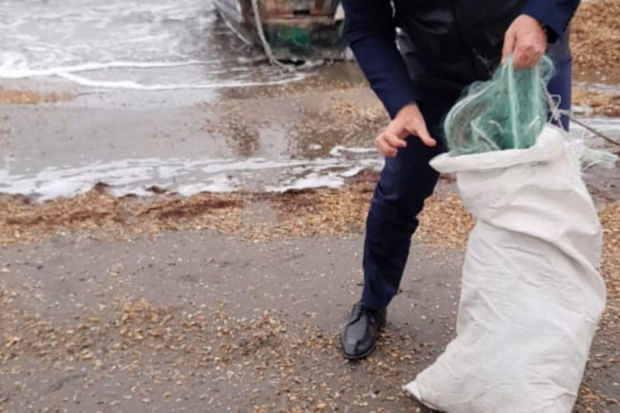 Qanunsuz ov edən şəxslər cəzalandırılıb - FOTO