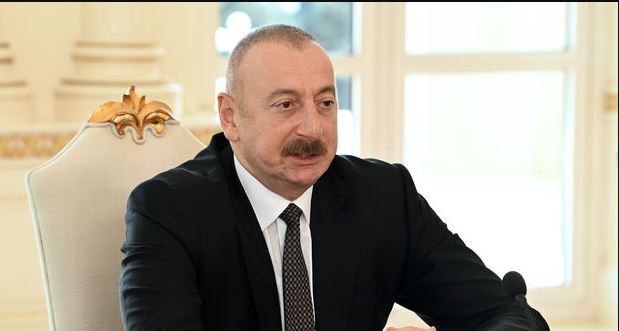 İlham Əliyevin şərəfinə rəsmi qəbul təşkil edilib