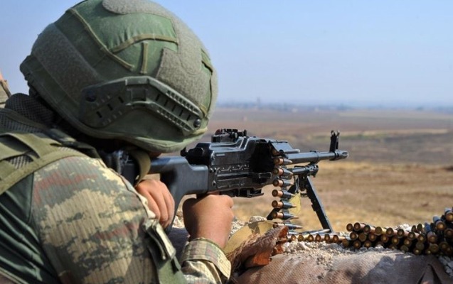 Sərhəddə təxribat törədən ermənilər məhv edildi, komandir ağır yaralandı