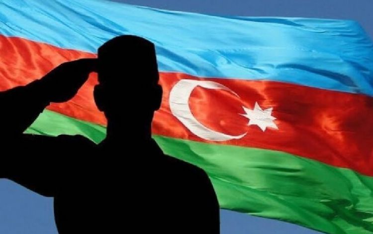 Bu gün düşmən təxribatı nəticəsində şəhid olan gizir Zalov Vidadinin FOTOSU