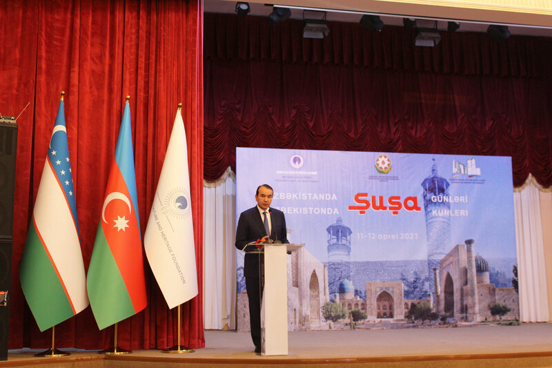 Özbəkistanda ilk dəfə keçirilən 