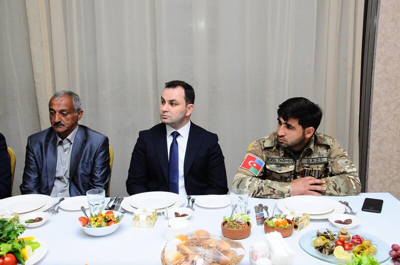 Naftalanda iftar süfrəsi təşkil olunub - FOTOLAR