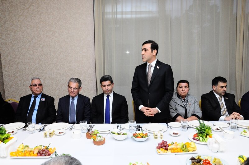 Naftalanda iftar süfrəsi təşkil olunub - FOTOLAR