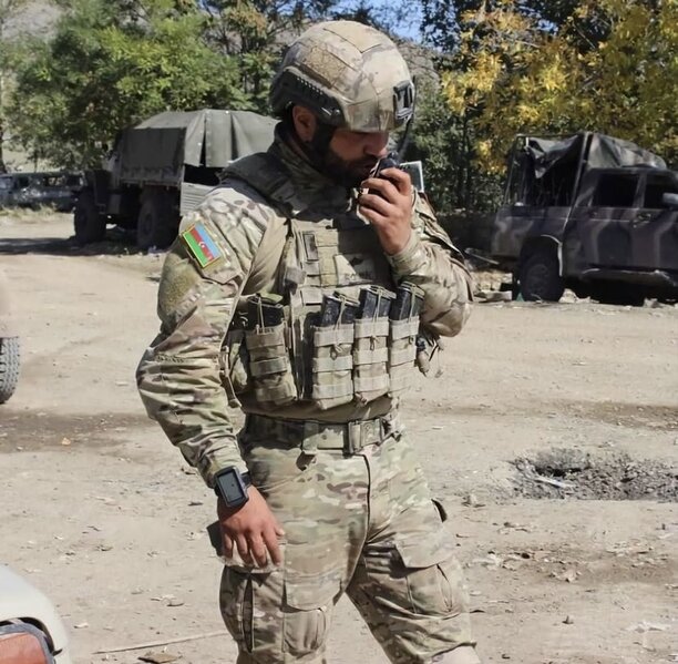 Vətən müharibəsi qazisi Çavuşoğlu ilə görüşüb - FOTO
