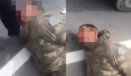 Əsgərimizə işgəncə verən erməni barbarlar dindirildi