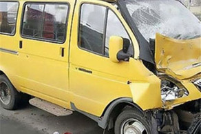 Bakı-Qazax yolunda ağır qəza: yaralılar var